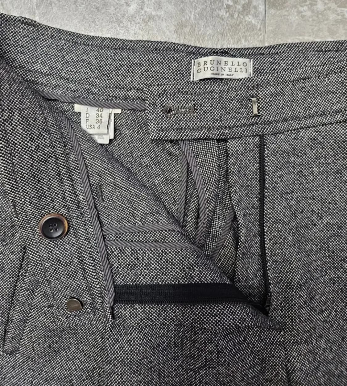 BRUNELLO CUCINELLI 여성 슬랙스 팬츠 상품이미지5
