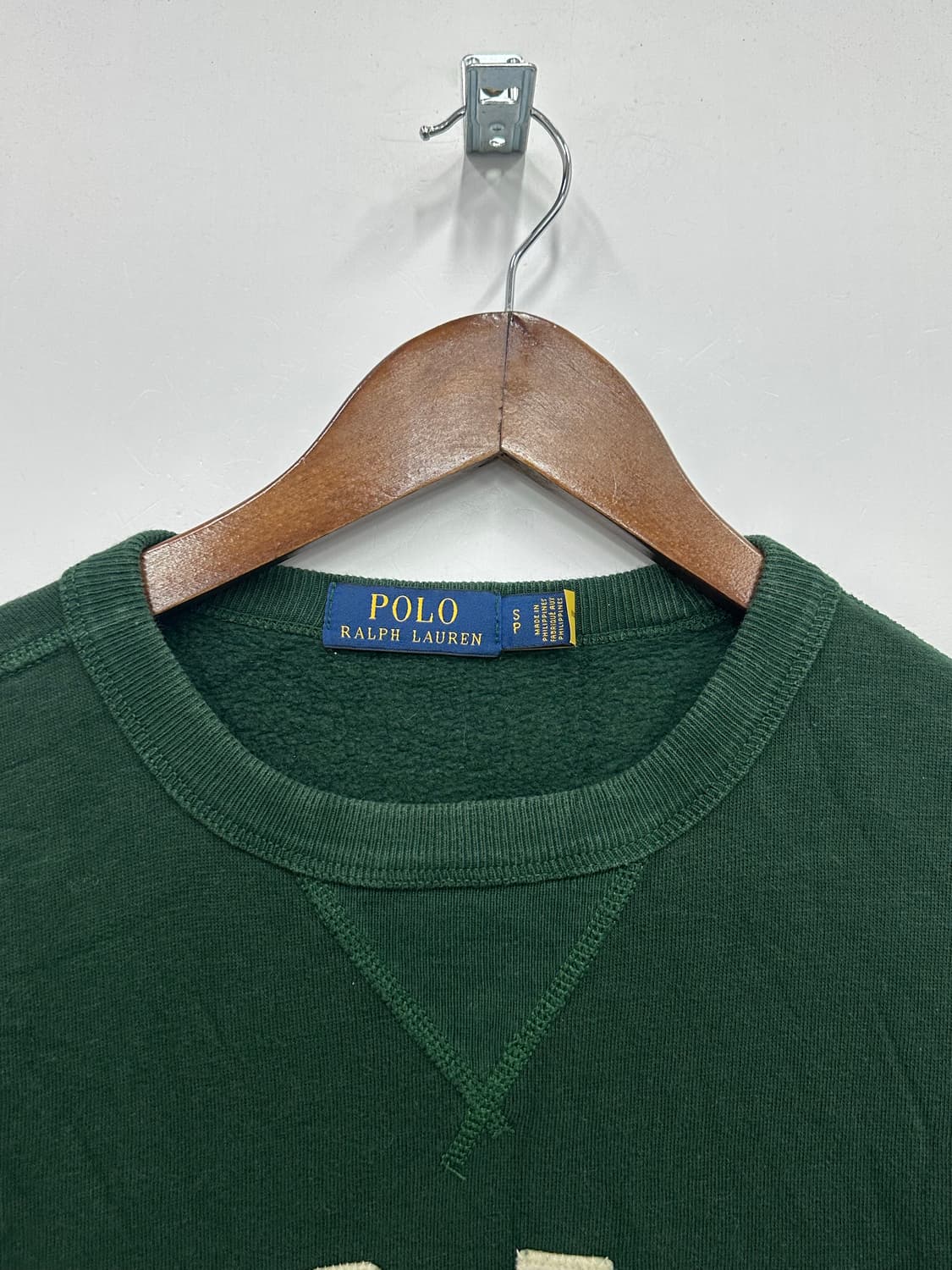 폴로 딥그린 맨투맨 상품이미지2