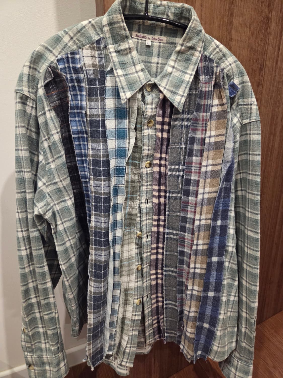 니들스 리빌드바이니들스 셔츠 L사이즈 상품이미지2