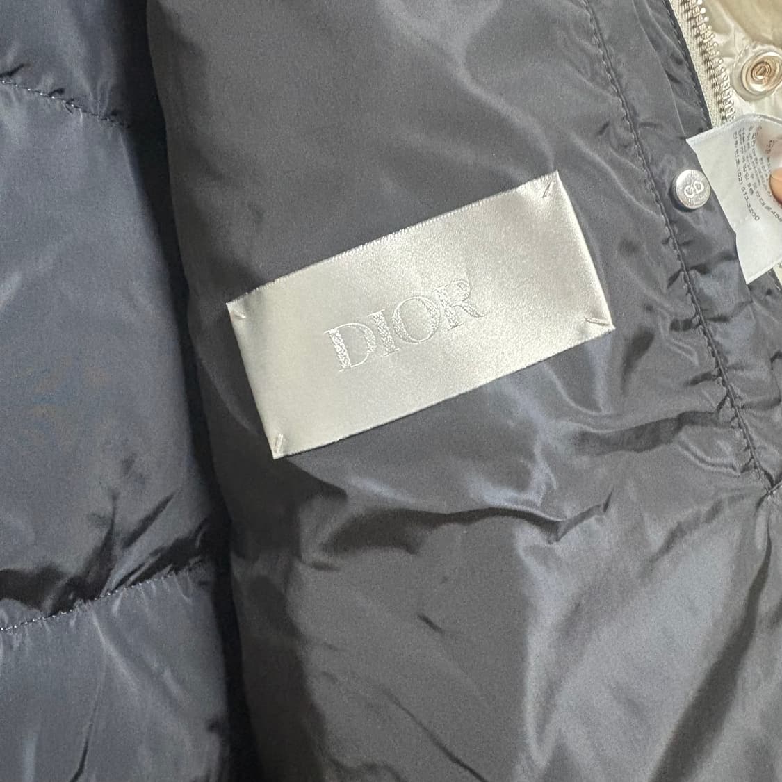 [56/새상품급] 디올 오블리크 패딩 상품이미지3