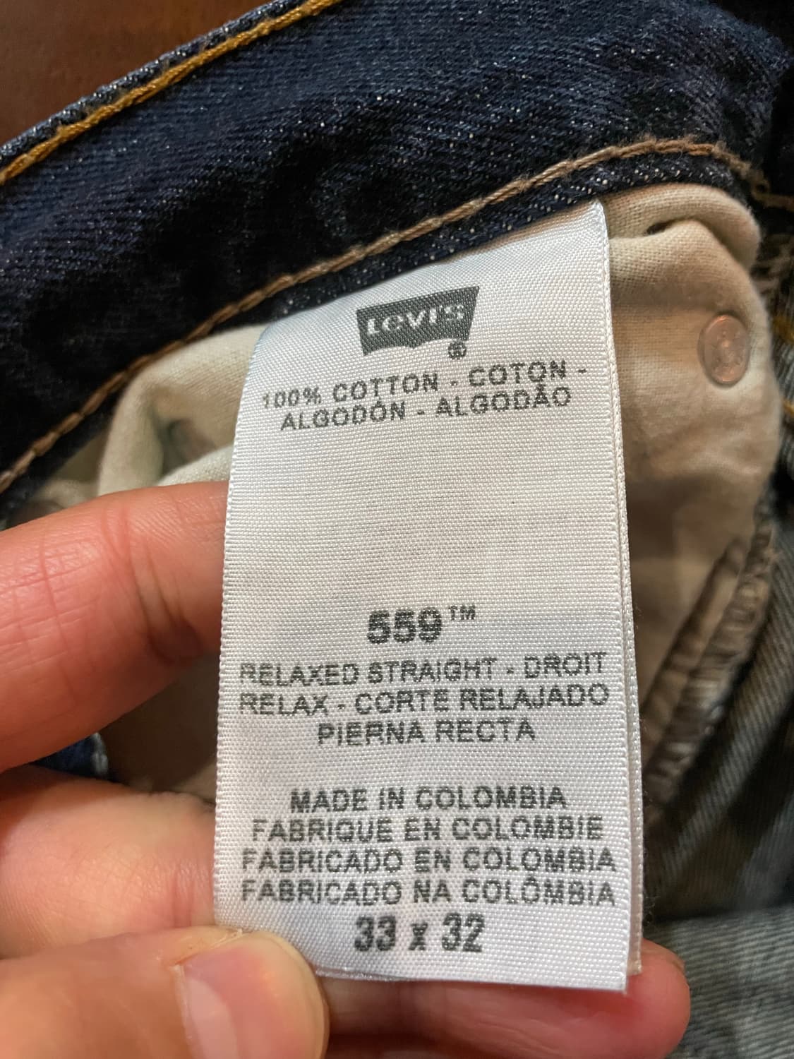 리바이스 559 33x32 상품이미지7