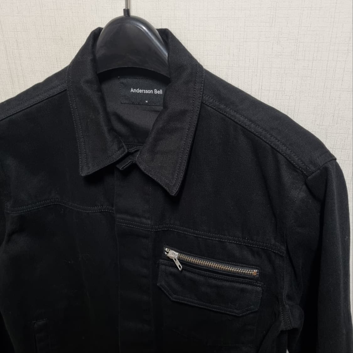 M 앤더슨벨 리너스 트러커 자켓 상품이미지2