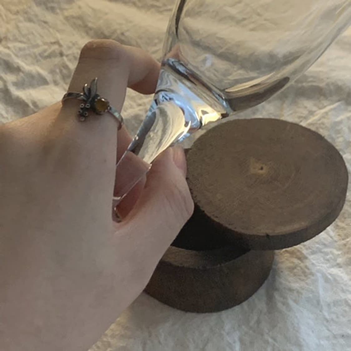 Vintage Silver 875 Ring 상품이미지2