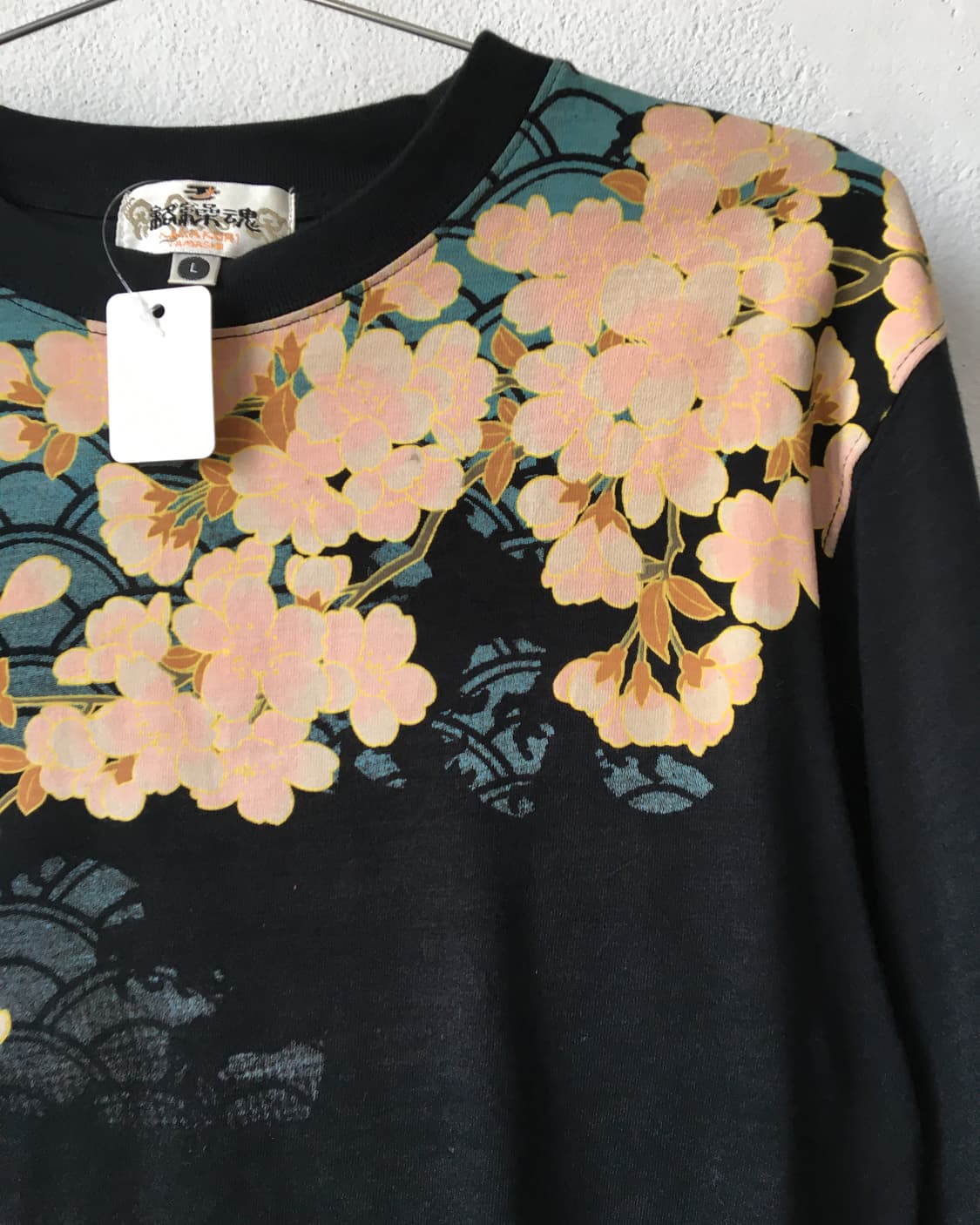 Karakuri tamashii back full printing mtm 상품이미지3