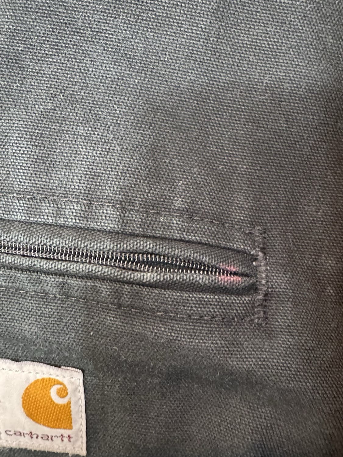칼하트 J01 디트로이트 자켓 블랙 2XL 상품이미지5