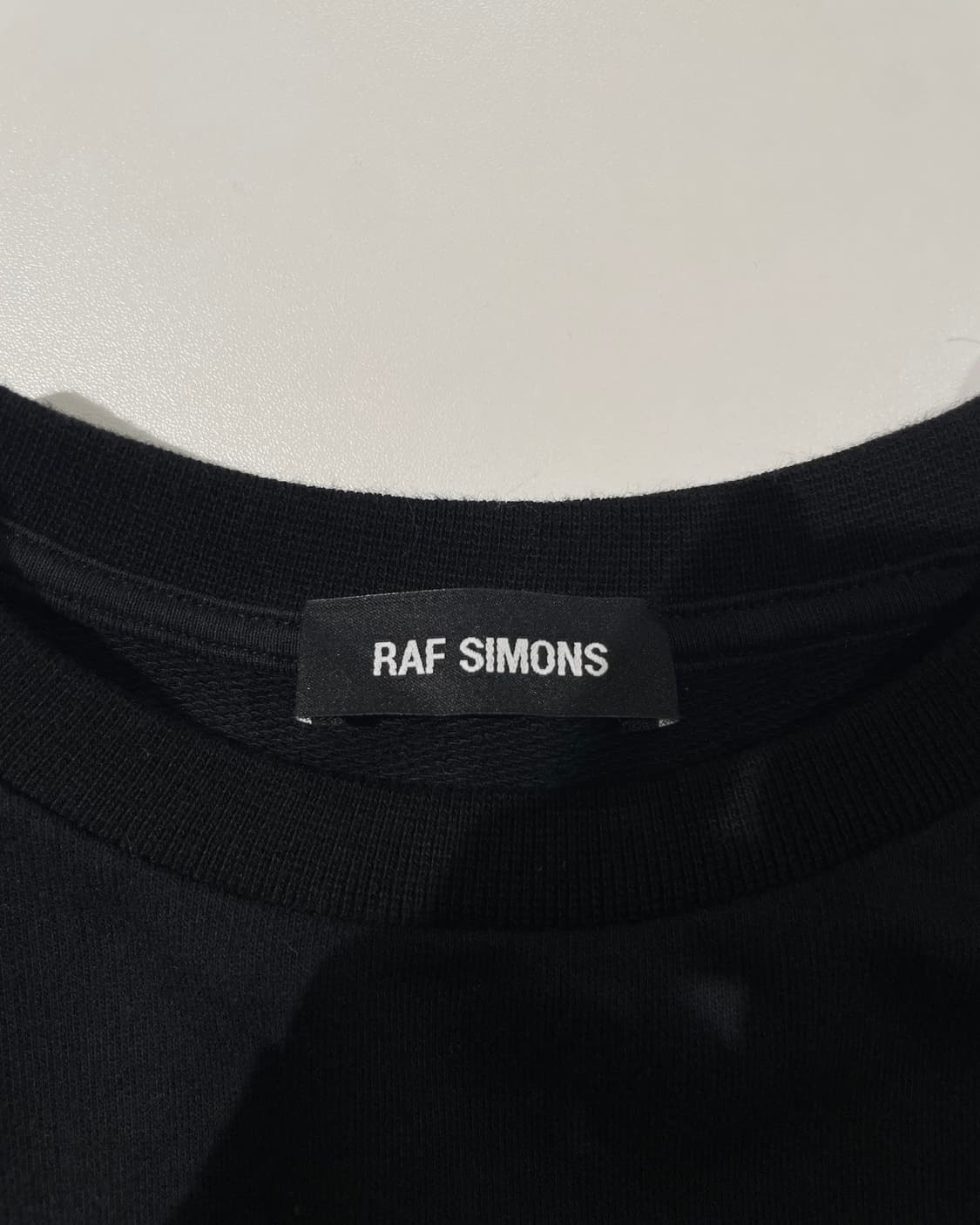 라프 시몬스 17S/S 블랙 벌처스 오버 하프티 상품이미지7