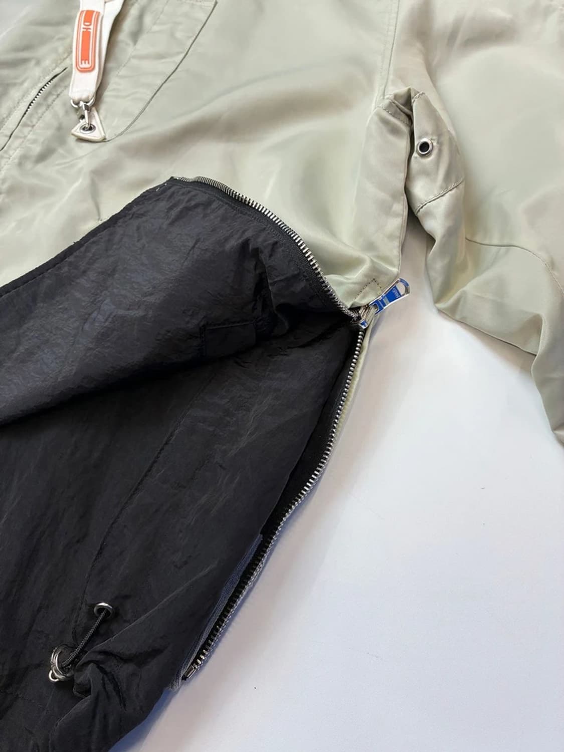 솔리드옴므 20SS 퍼티그 리버시블 블루종 자켓 PN5562    상품이미지8