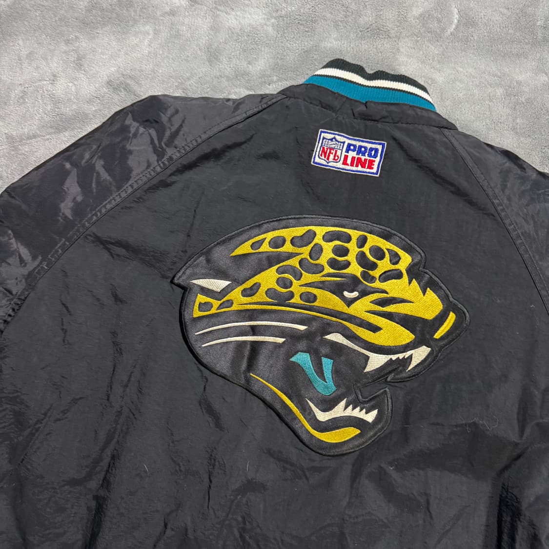 스타터 NFL 잭슨빌 재규어스 반집업 아노락 상품이미지5