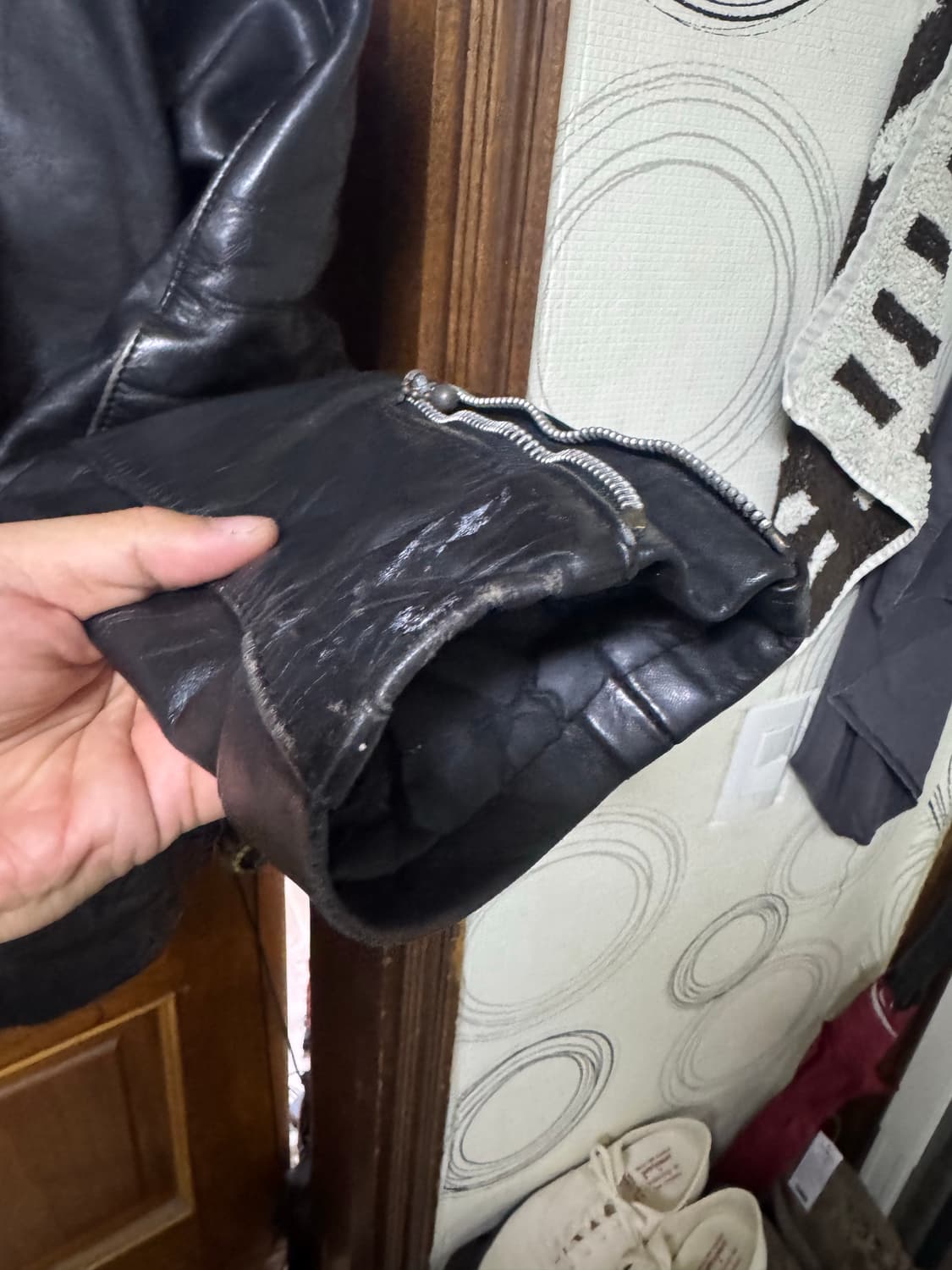 70s 루이스레더 브롱스 46사이즈 상품이미지8