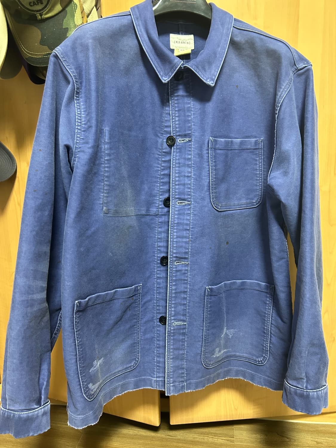 카키스 카버 자켓 xl 상품이미지1