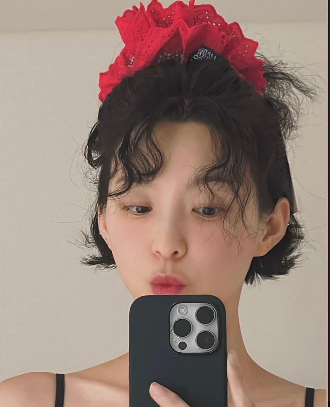 (새상품) 굿스퀴시 마지셔우드 스크런치 머리끈 (수미님 착용) 상품이미지5