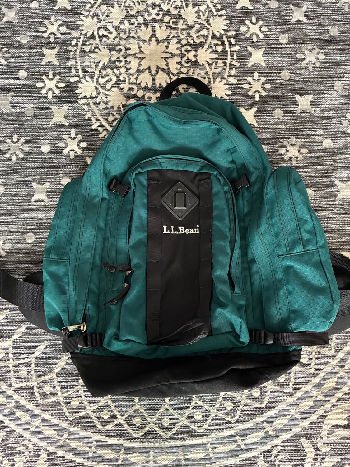 빈티지 엘엘빈 백팩 상품이미지1