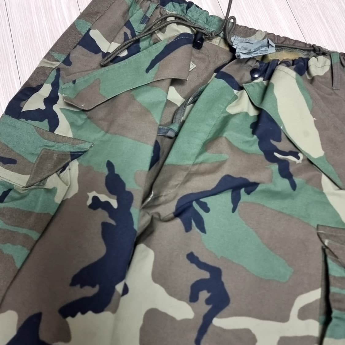 미군 밀리터리 고어텍스 카고 바지 우드랜드 카모(mr) 상품이미지2