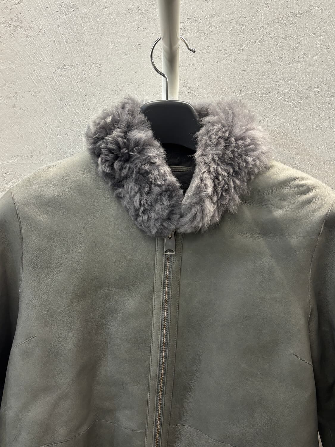 리얼 양가죽 양털 럭셔리 무스탕  상품이미지4