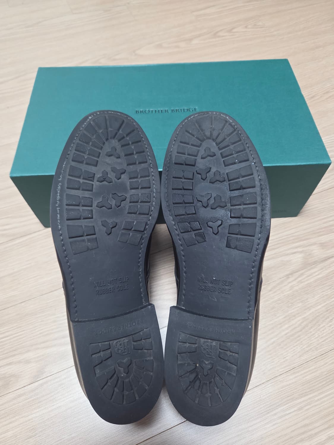 브라더브릿지 닐 BROTHER BRIDGE NEIL 오피서 더비 us9 상품이미지6