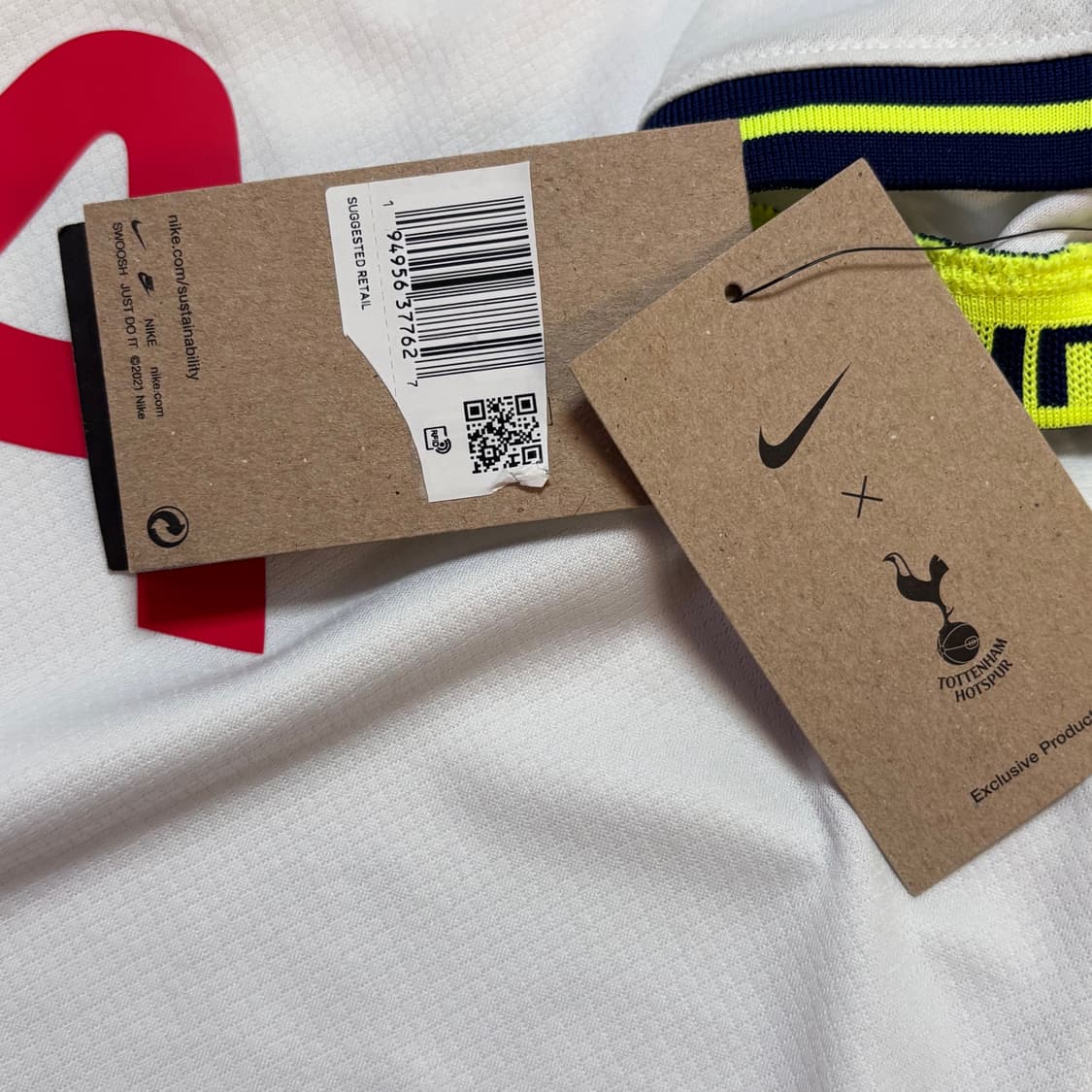 나이키 22 23 토트넘 홈 손흥민 유니폼 상품이미지7