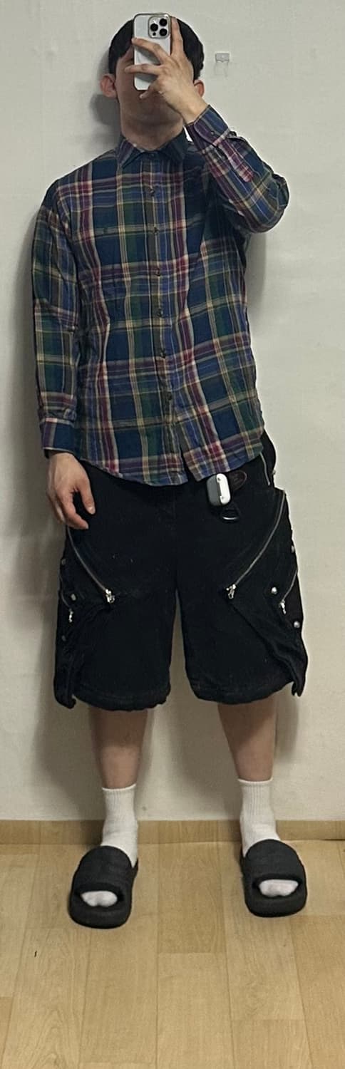 폴로 랄프로렌 체크 셔츠 상품이미지5