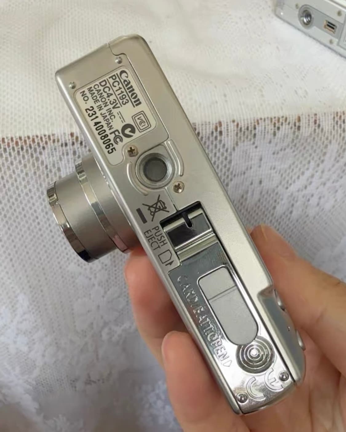 A급) 캐논 익시 70 (캐논 익서스 60 IXUS 60) 빈티지 디카 상품이미지10