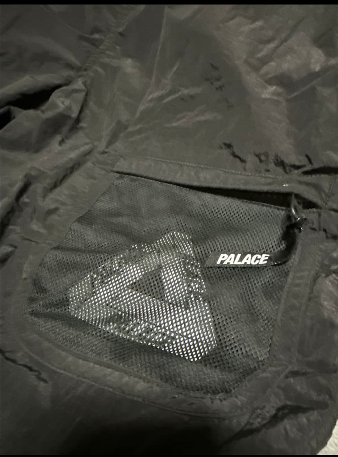 팔라스 크립스탑 그리드 쇼츠 블랙 M 상품이미지3