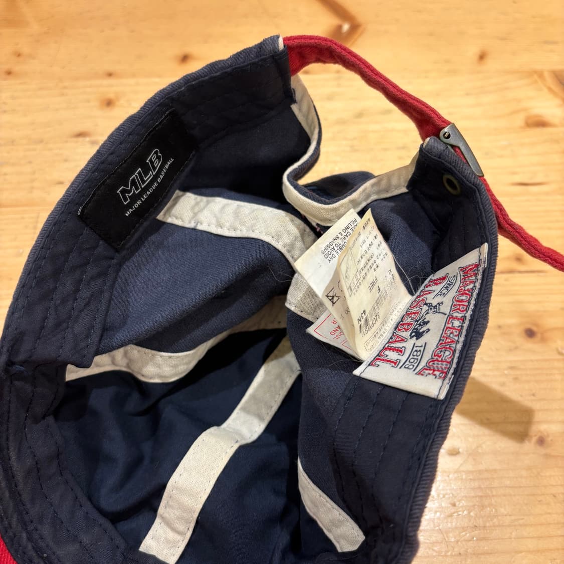 MLB 보스턴 레드삭스 네이비 볼캡 상품이미지3