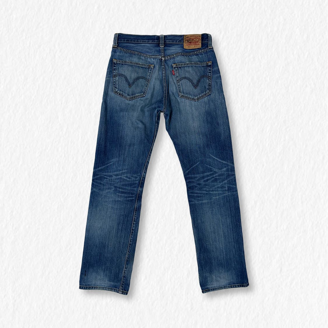 리바이스 501 버튼 플라이 데님팬츠 상품이미지2