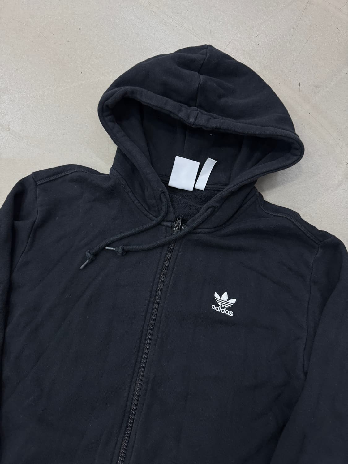 아디다스 후드 집업 블랙 2XL 상품이미지2