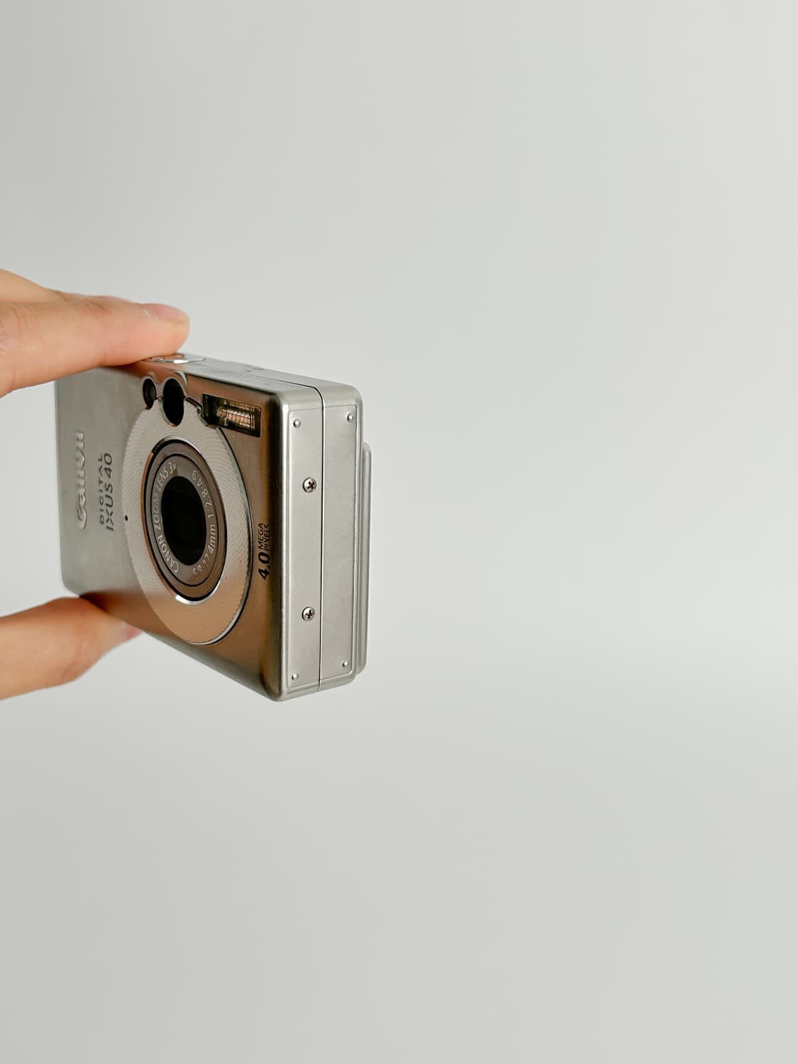 자글자글!) 캐논 익서스 40 Ixus 빈티지 디카 상품이미지9