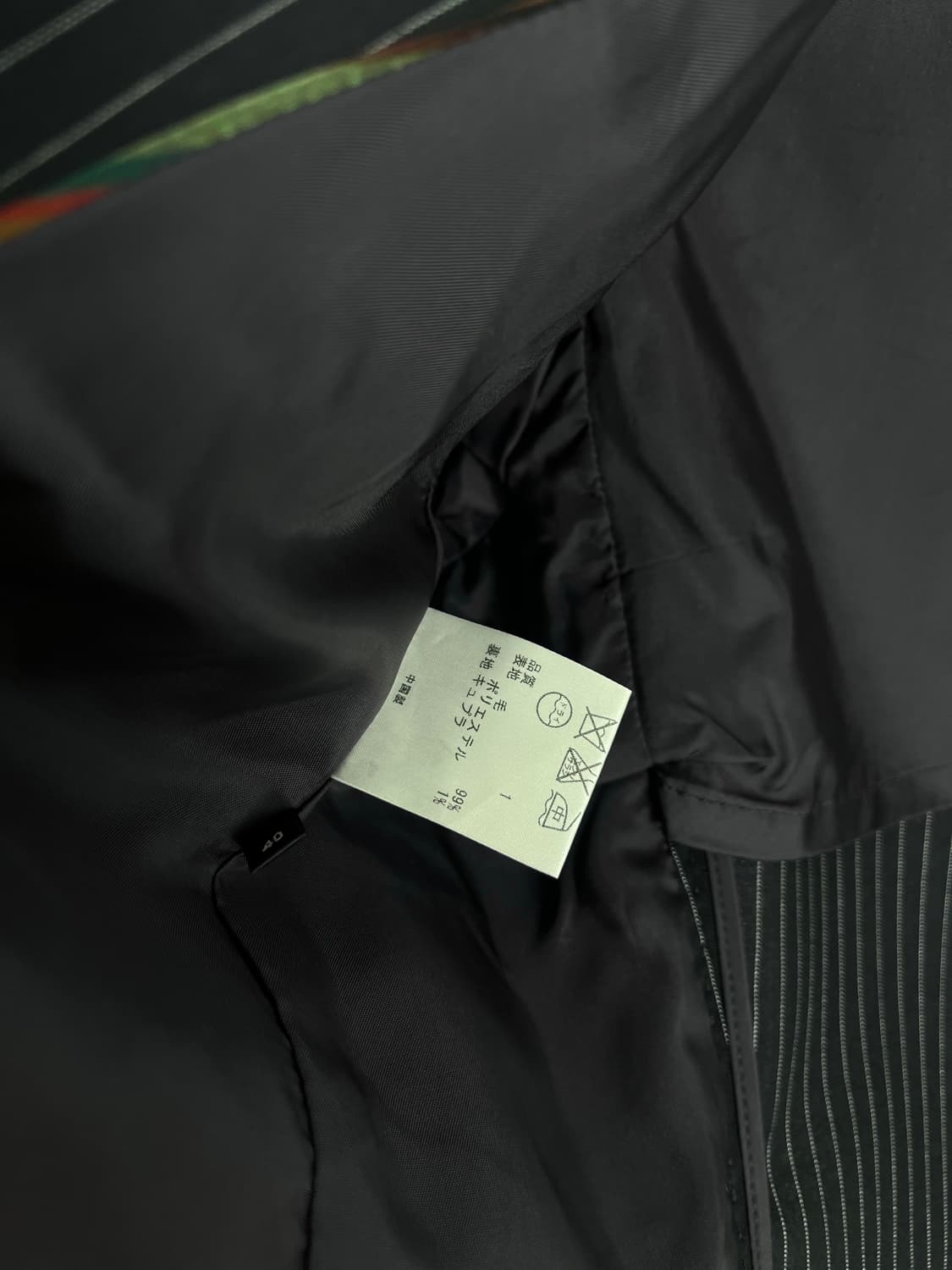 PAUL SMITH 스트라이프 블레이저 상품이미지5