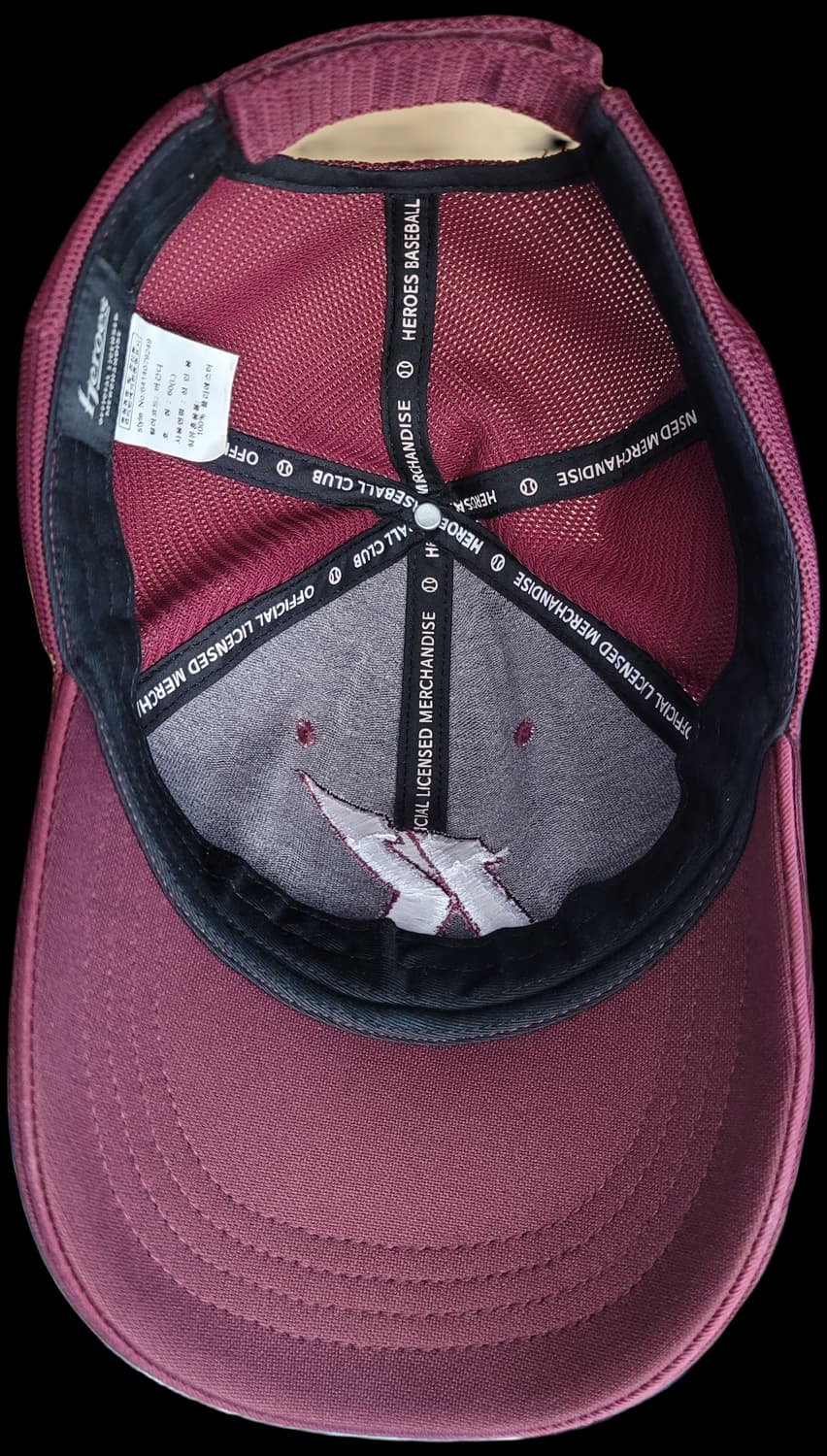 키움히어로즈 야구모자(볼캡) 판매 상품이미지9