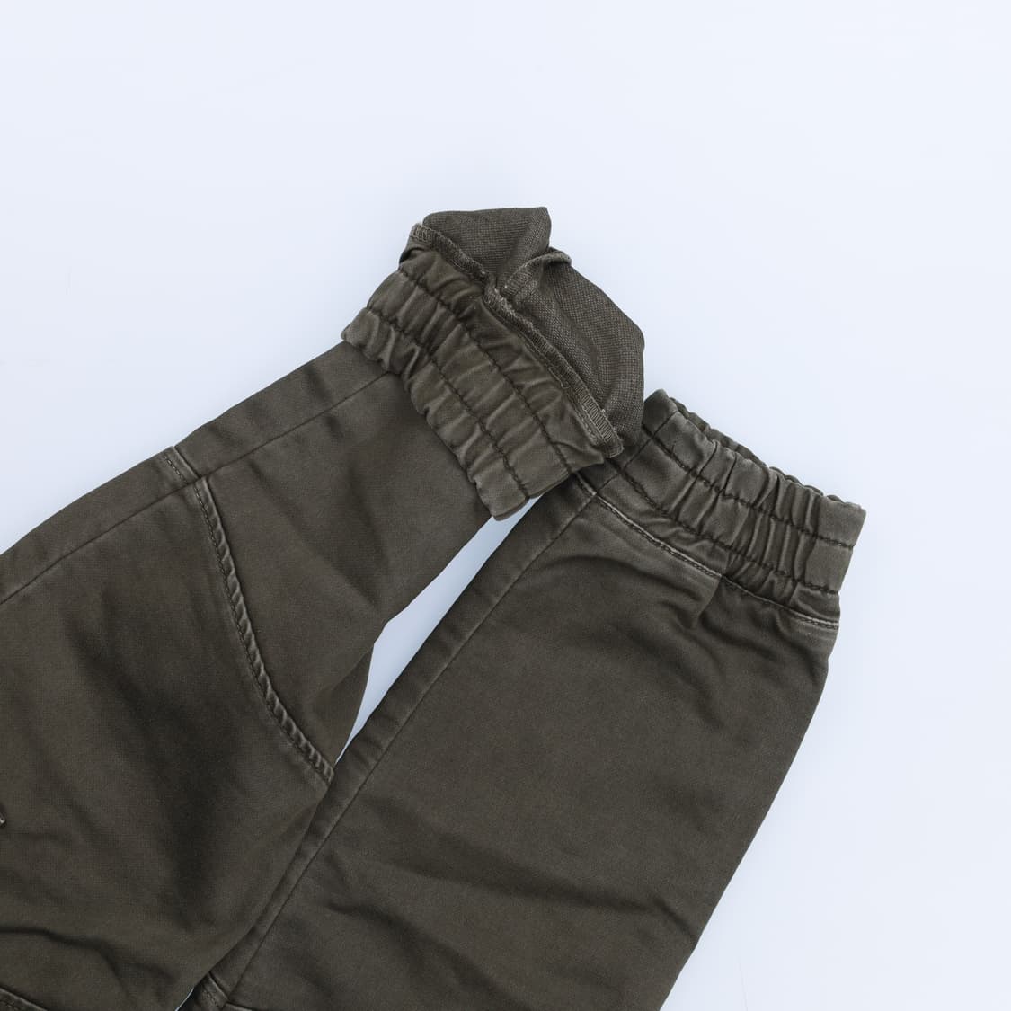 XL 인디텍스 카고 조거팬츠 0210H2 상품이미지6