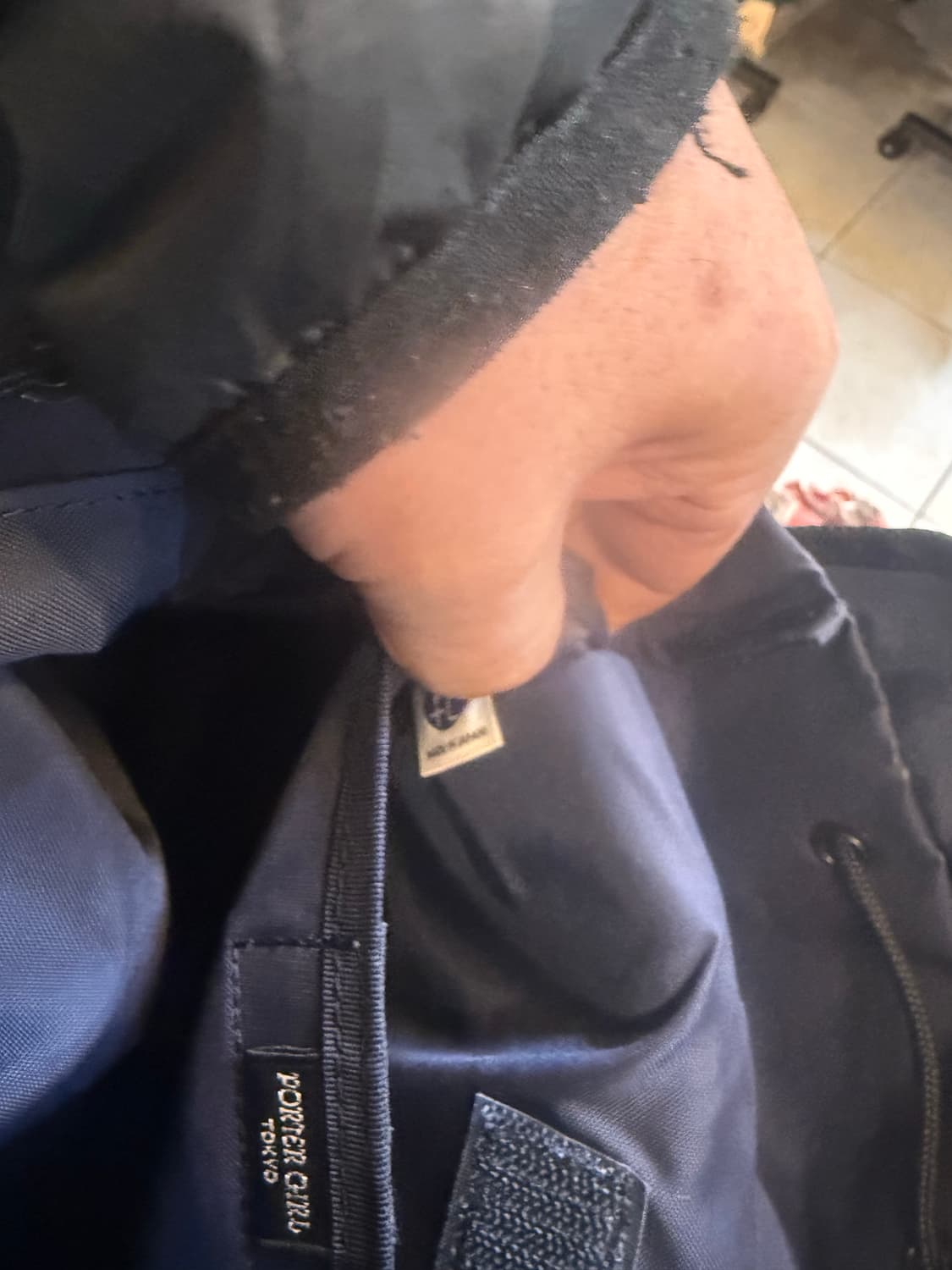 정품 요시다 포터 백팩 팝니다 상품이미지9