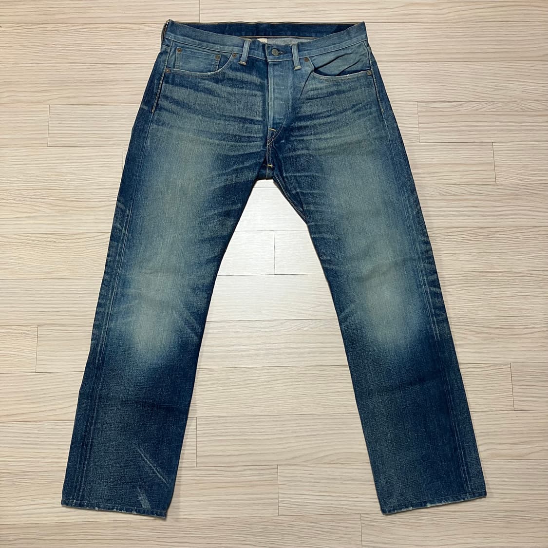 더블알엘 로우 스트레이트 데님팬츠 RRL Low straight 상품이미지1