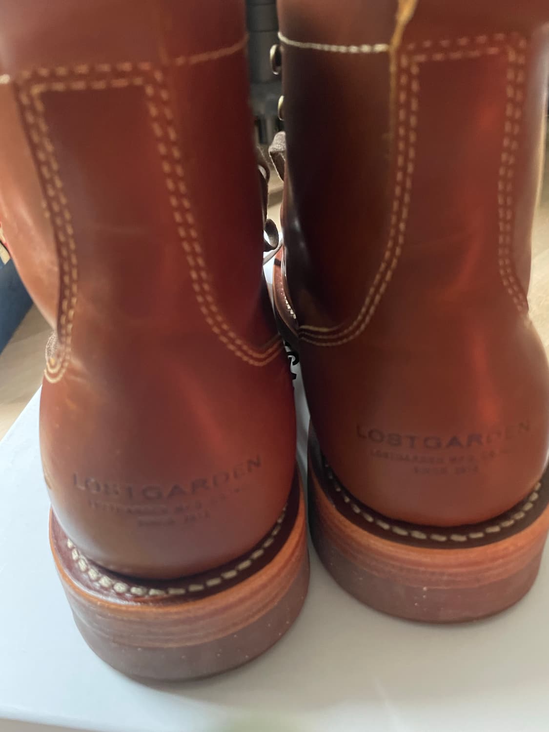 로스트가든  UNIFORM Work Boots 260 41사이즈 상품이미지8