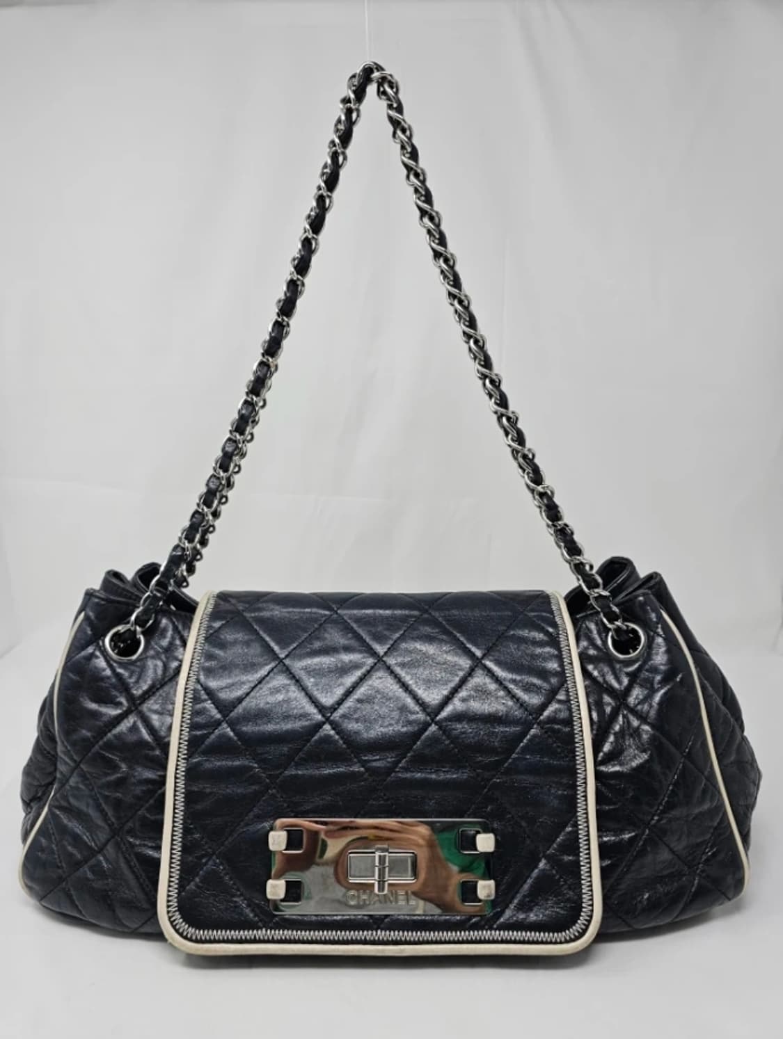 정품 샤넬 아코디언 숄더백 상품이미지3