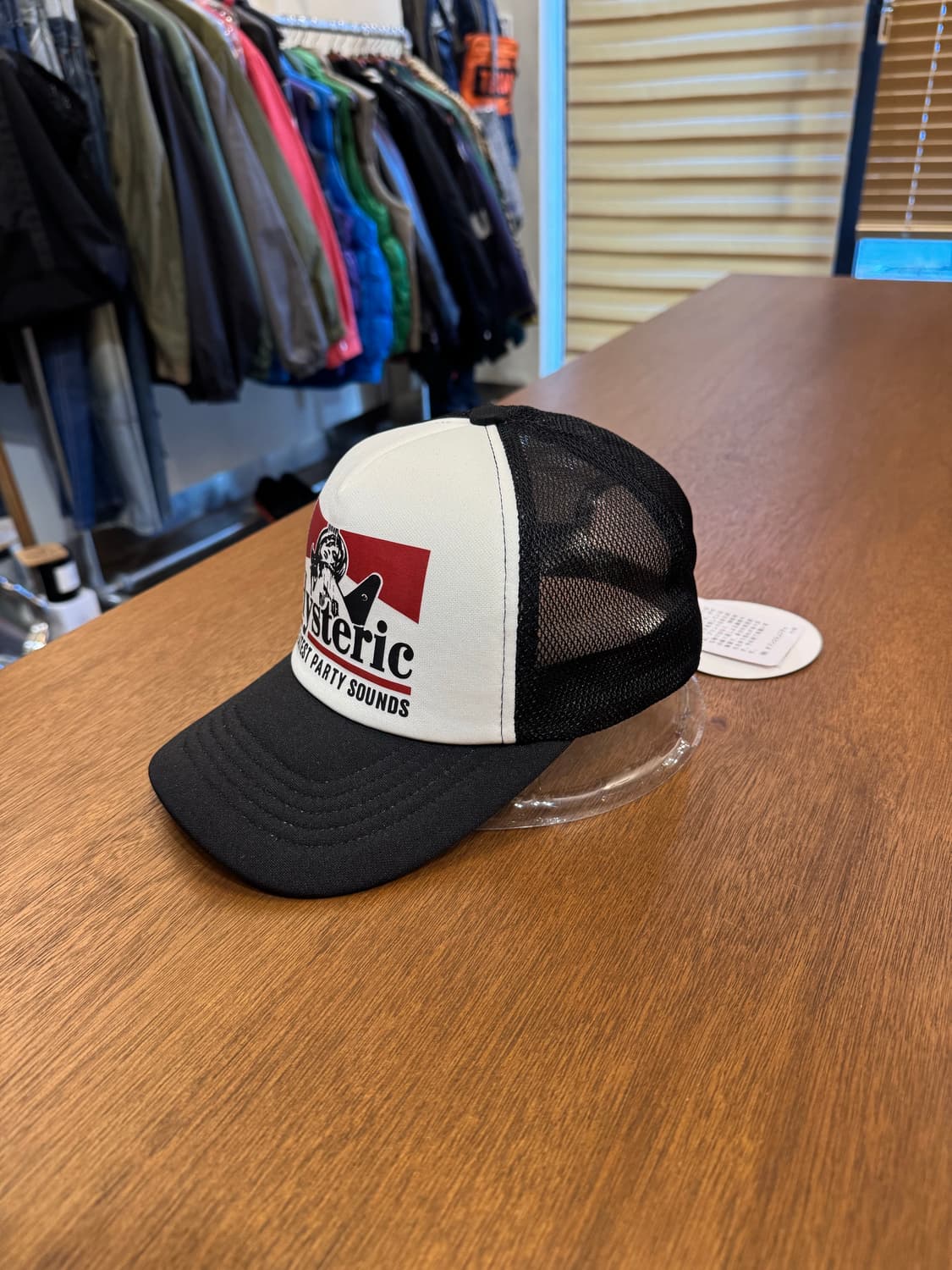 [OS] 히스테릭글래머 기타걸 메쉬캡  상품이미지2