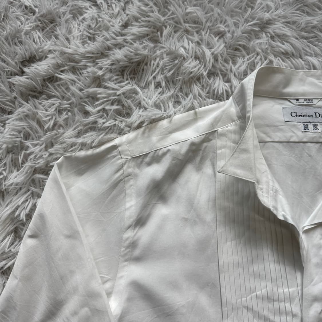 CHRISTIAN DIOR 일본빈티지 셔츠 크리스찬 디올 셔츠 L 100 상품이미지1