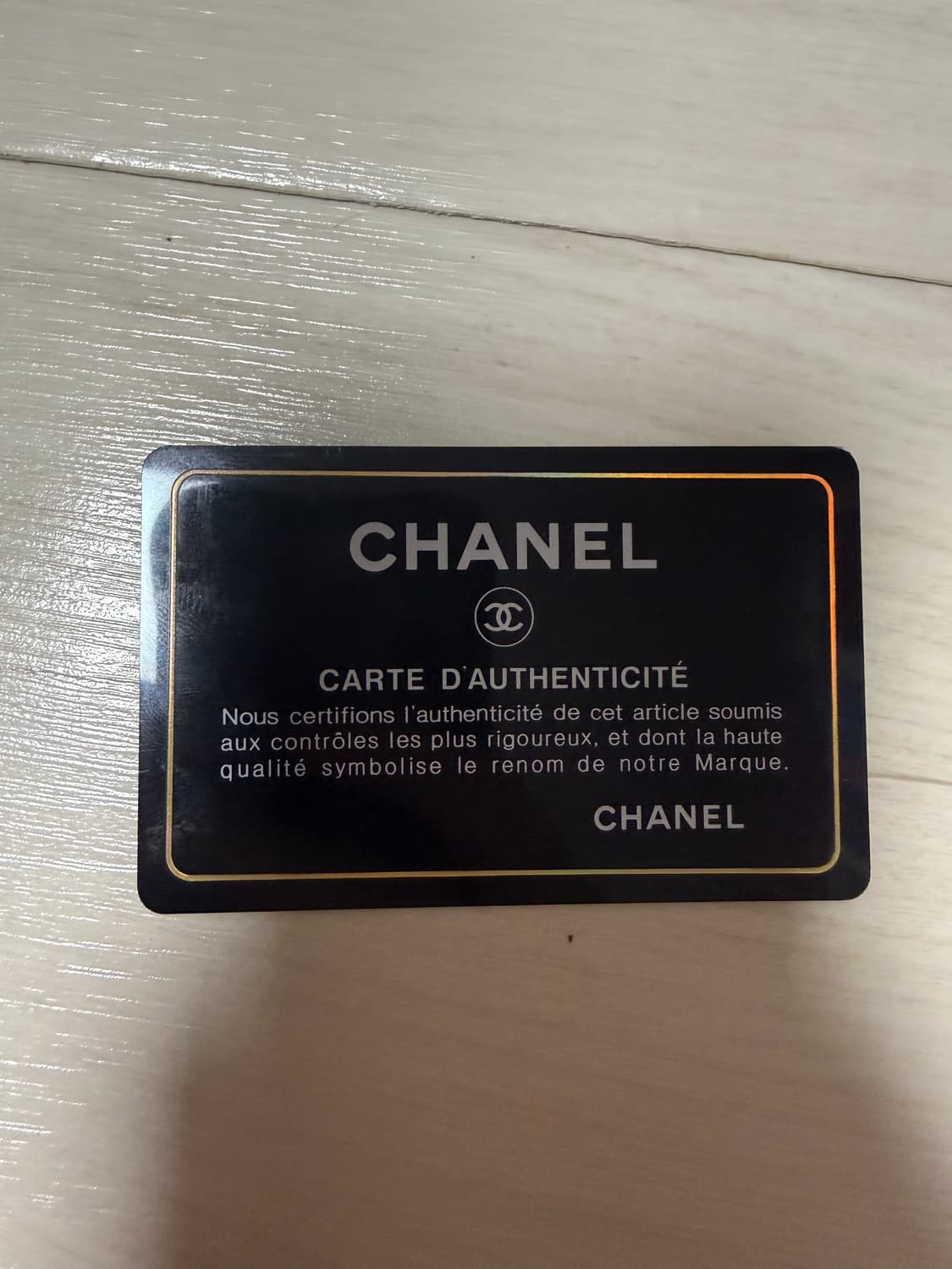 샤넬 캐비어 블랙 지갑 상품이미지4