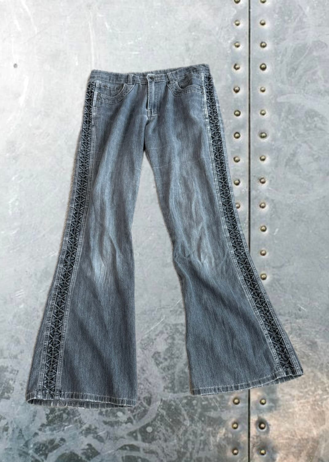 빈티지 부츠컷팬츠  상품이미지1