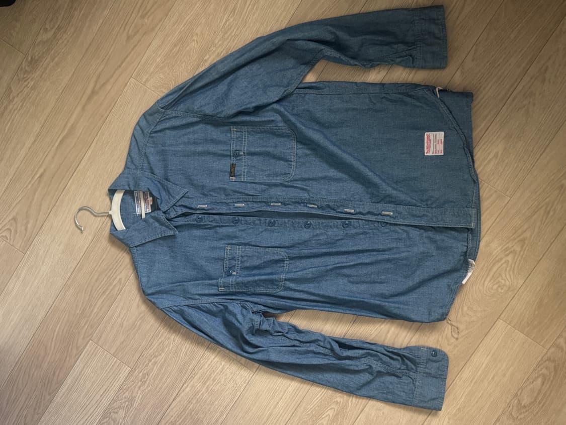 토이즈맥코이 샴브레이셔츠 16사이즈 팝니다. 상품이미지1