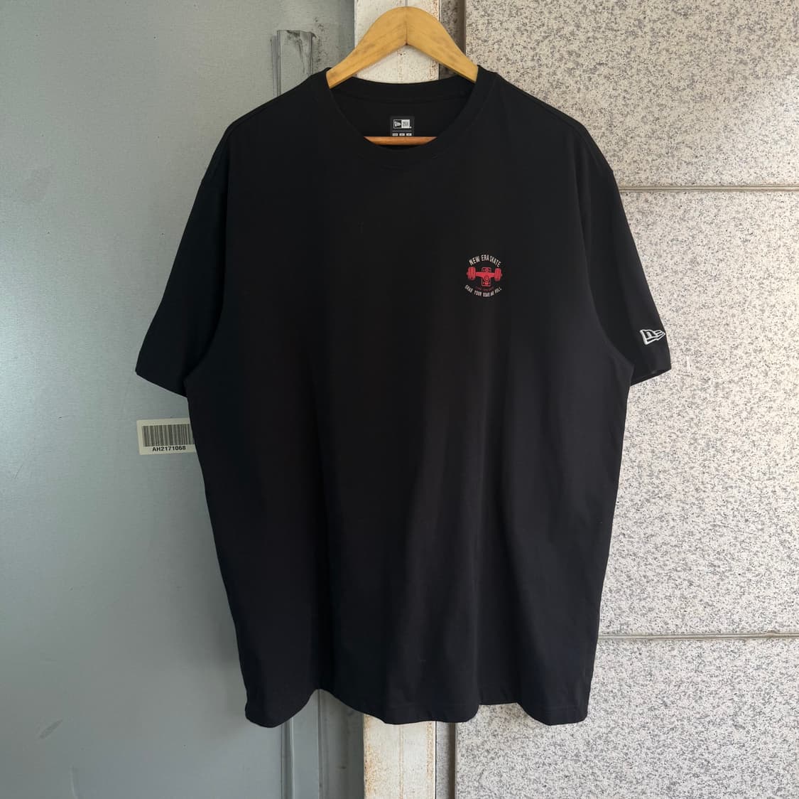 뉴에라 스케이트보드 로고 반팔티 상품이미지2