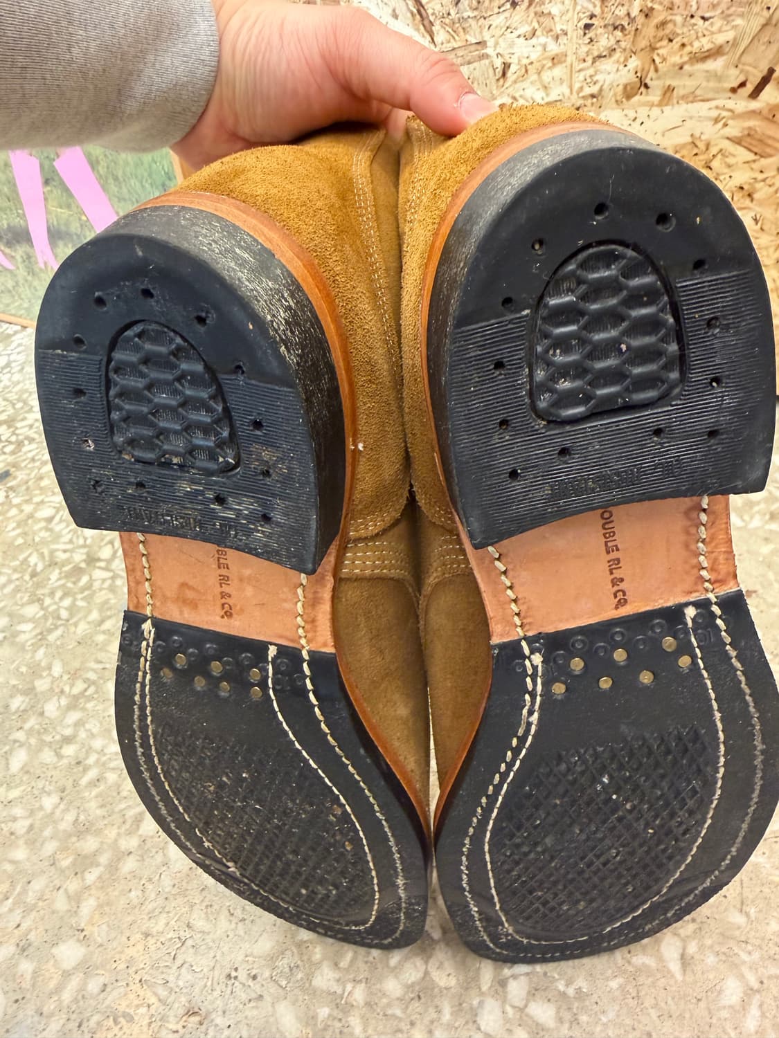 RRL 분도커 서비스 부츠 상품이미지6