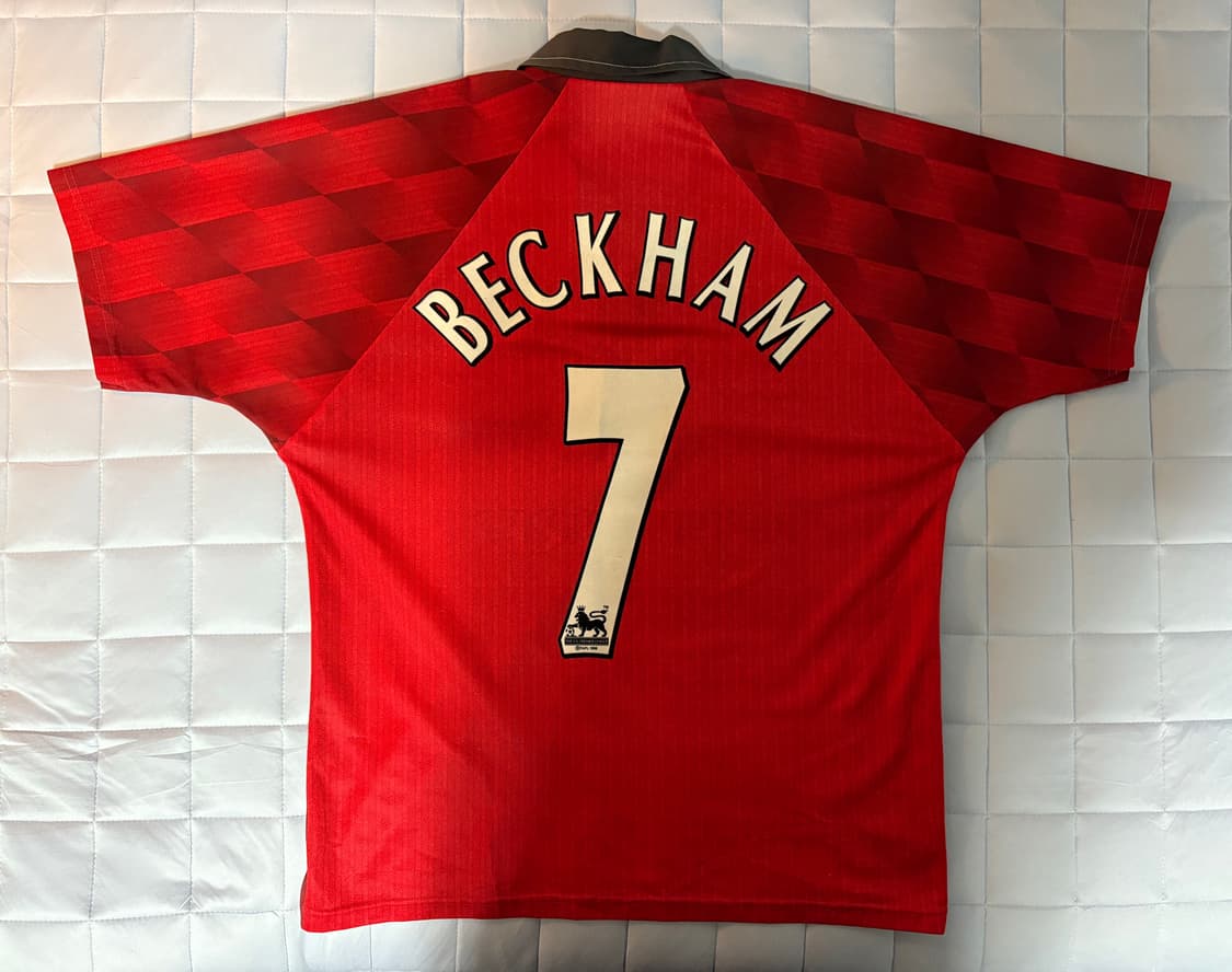 96-98 맨체스터 유나이티드 베컴 상품이미지2