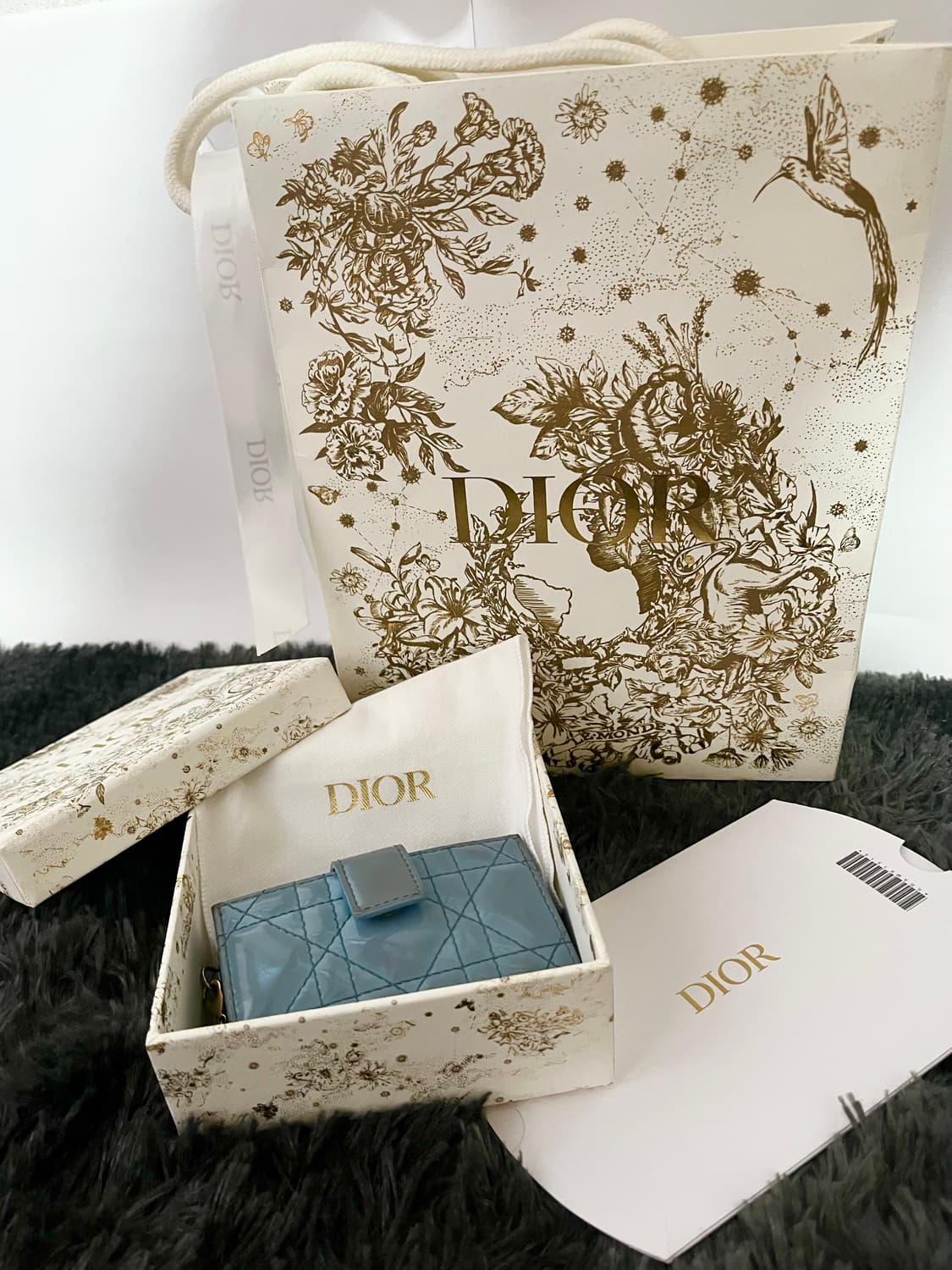 디올 레이디 지갑 팝니다 (정품) 상품이미지2