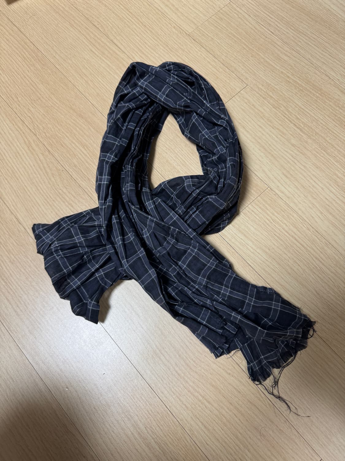 해칭룸 타탄체크 스카프 상품이미지1