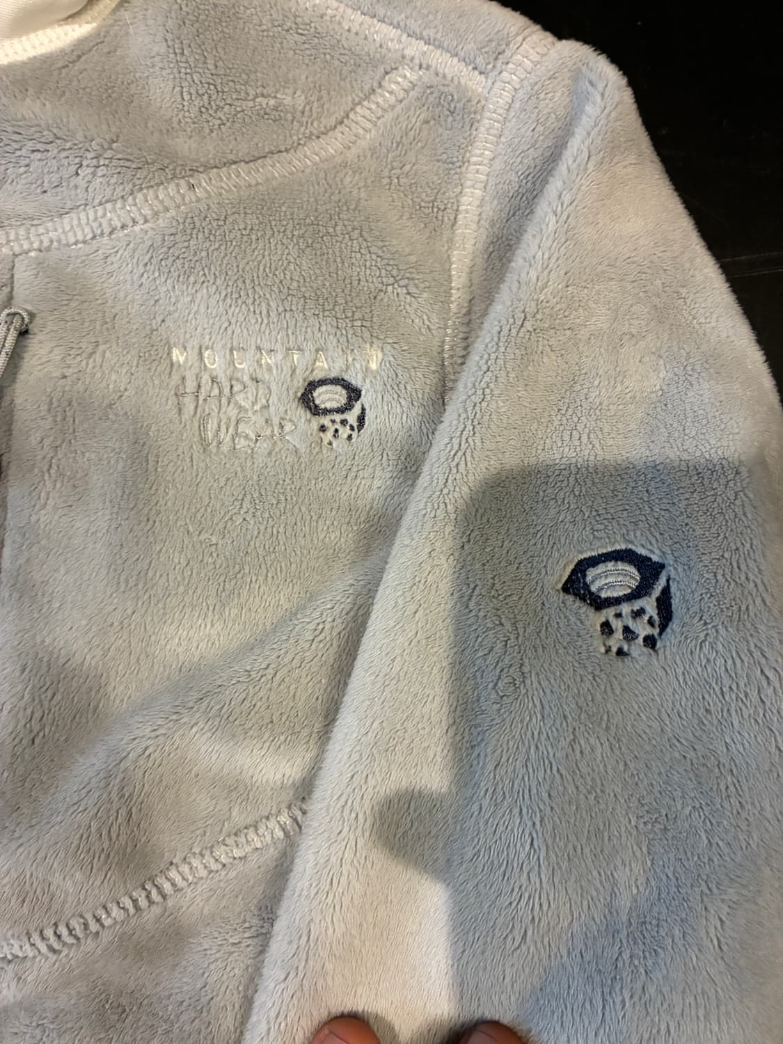 XS) 마운틴하드웨어 플리스 후드집업 상품이미지2