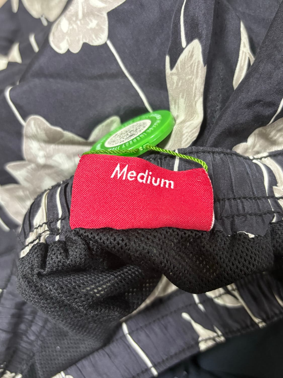 19SS 슈프림 실크 플라워 팬츠  상품이미지4