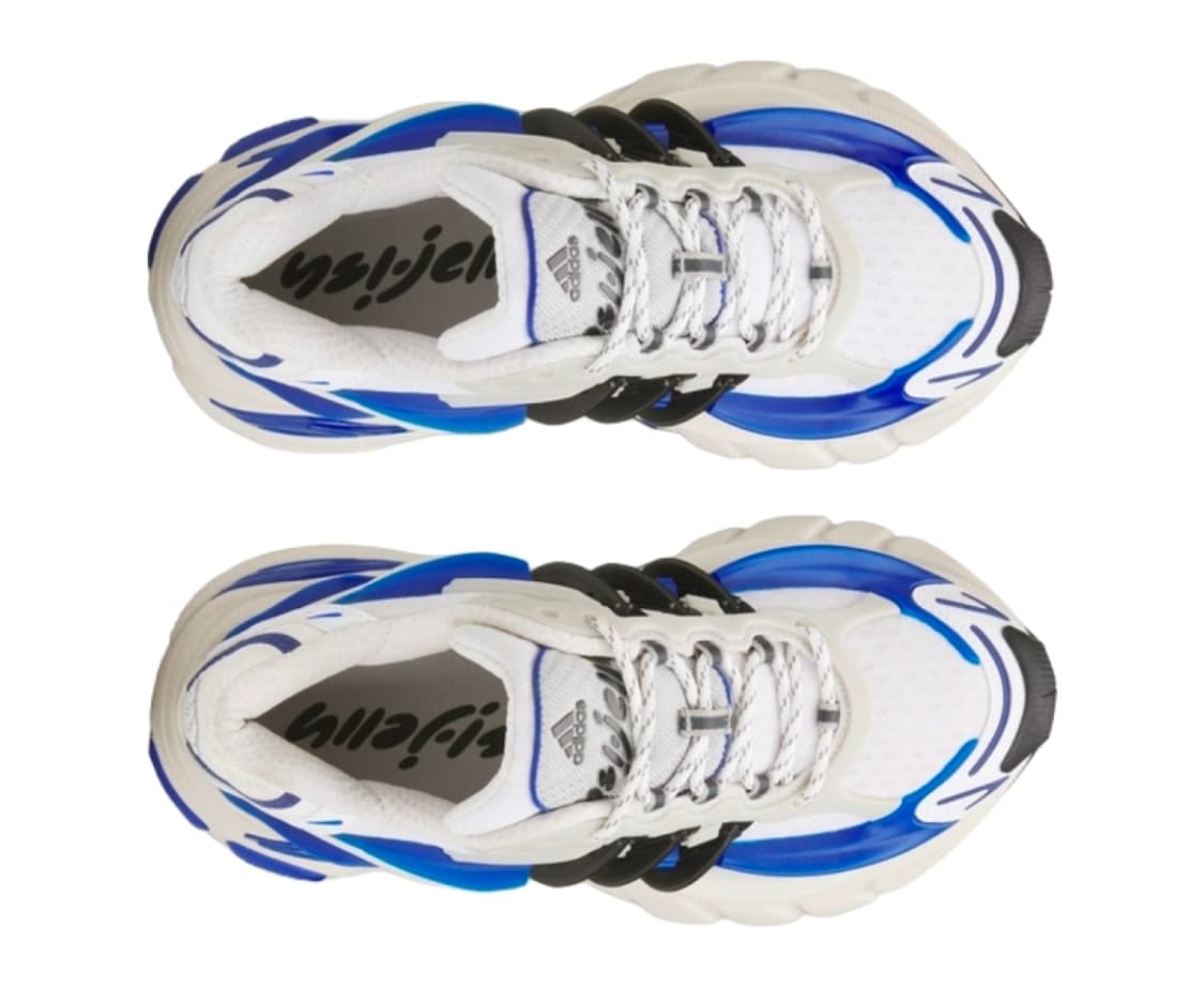 아디다스 x 퍼렐 윌리엄스 버지니아 아디스타 젤리피쉬 로얄블루 미개봉 상품이미지3