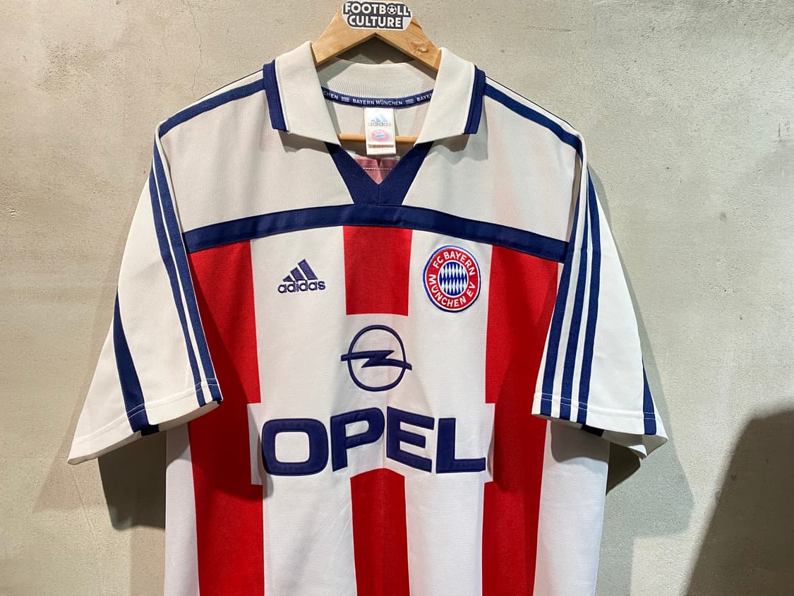 00-01 바이에른 뮌헨 마라도나 홈 유니폼 상품이미지2