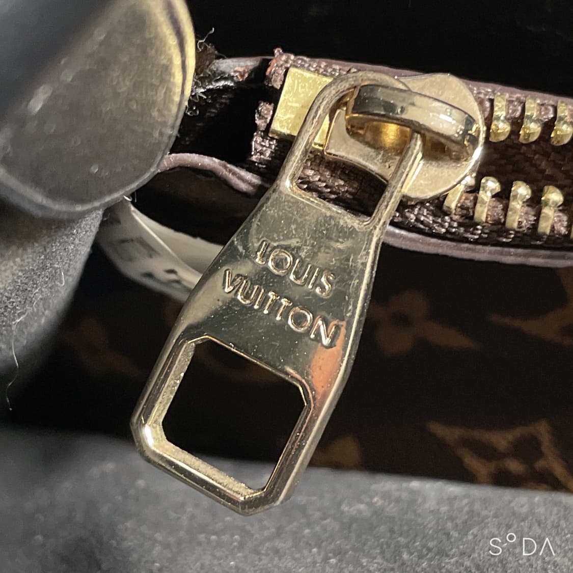 네오노에 모노그램 블랙 버킷백 상품이미지7