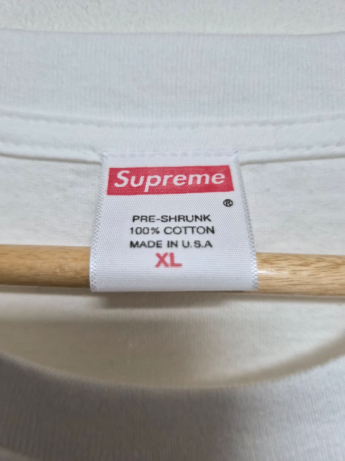 슈프림supreme 박스로고 티셔츠 M사이즈 - T65 상품이미지4